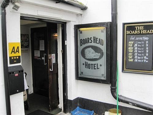 The Boars Head Hotel Skipton Exterior photo