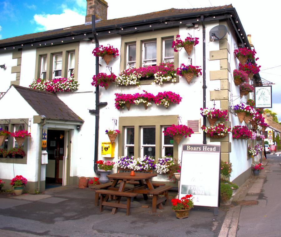 The Boars Head Hotel Skipton Exterior photo