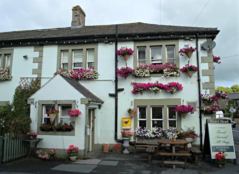 The Boars Head Hotel Skipton Exterior photo